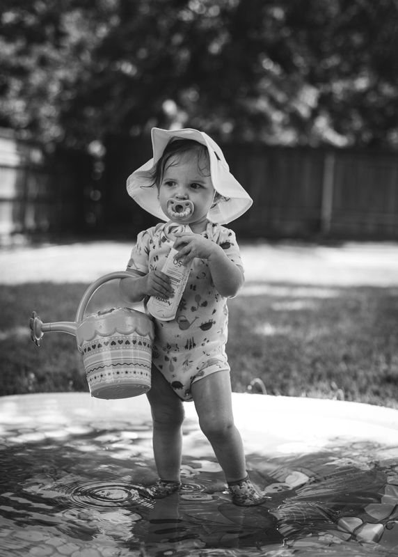 Photo of the coolest girl in the world.