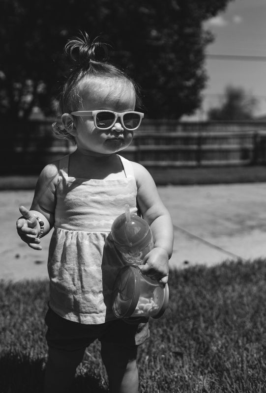 Photo of the coolest girl in the world.