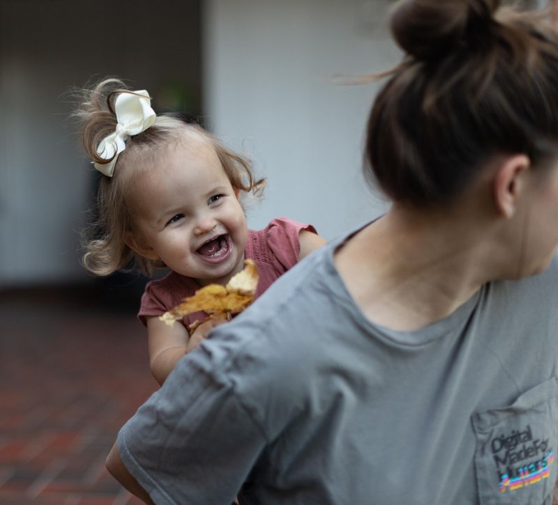 Photo of the coolest girl in the world.