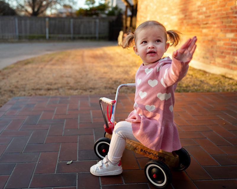 Photo of the coolest girl in the world.