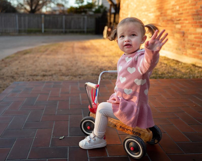 Photo of the coolest girl in the world.