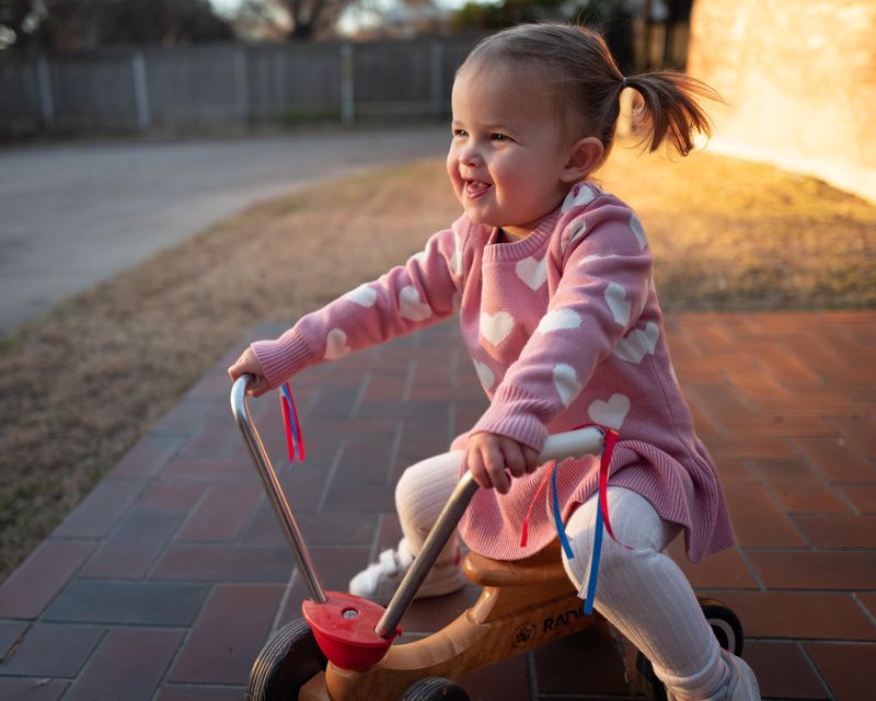 Photo of the coolest girl in the world.