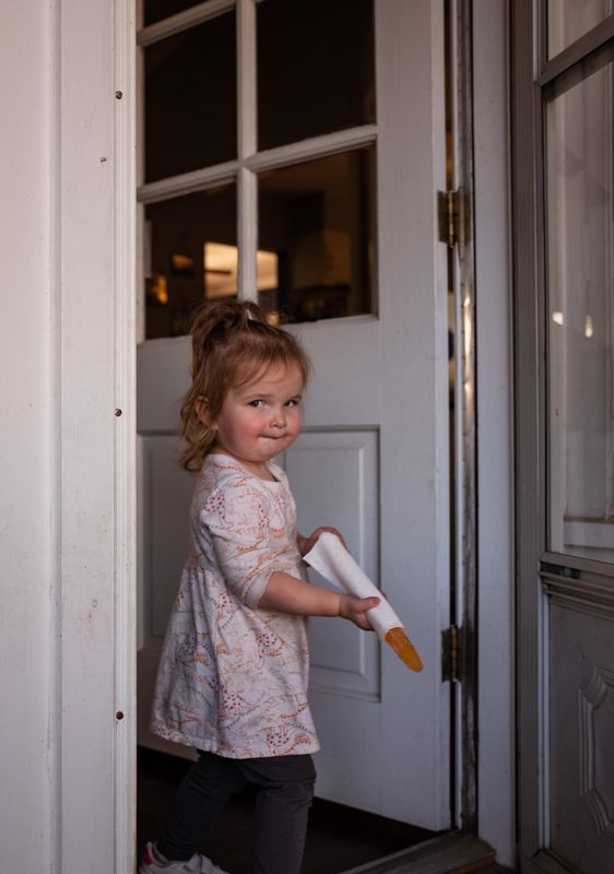 Photo of the coolest girl in the world.