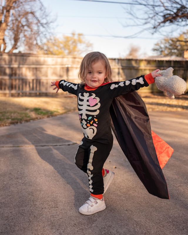 Photo of the coolest girl in the world.