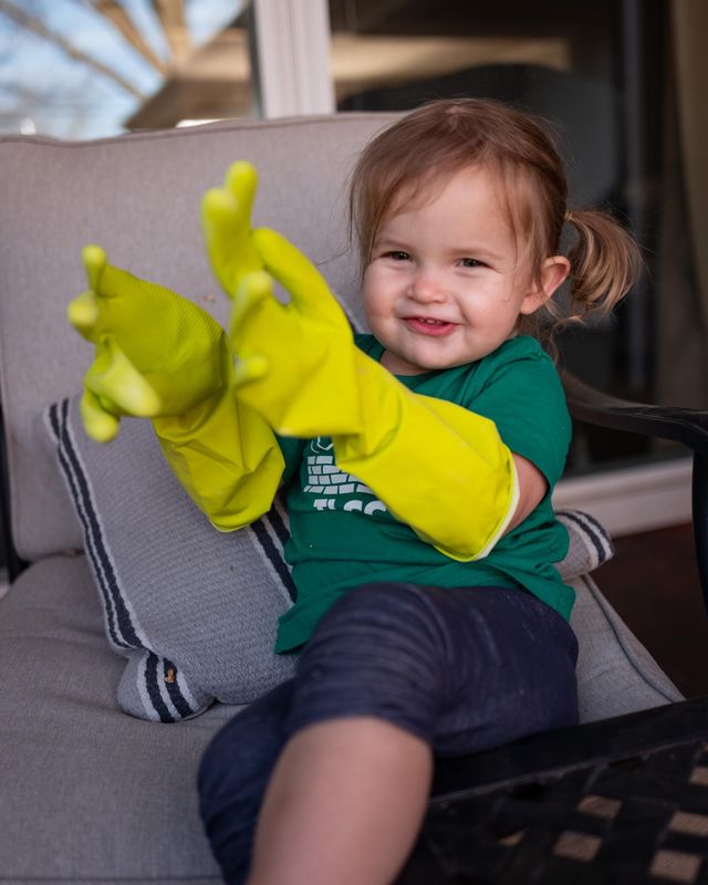 Photo of the coolest girl in the world.