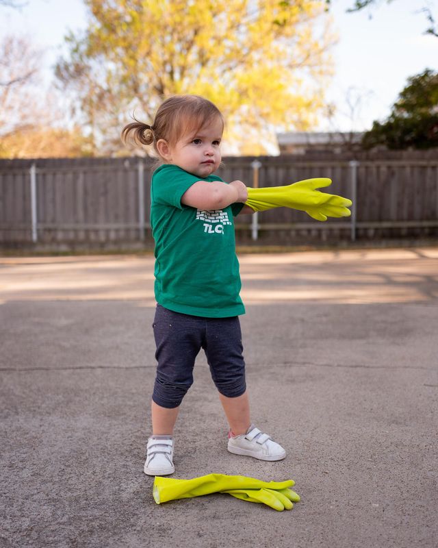 Photo of the coolest girl in the world.
