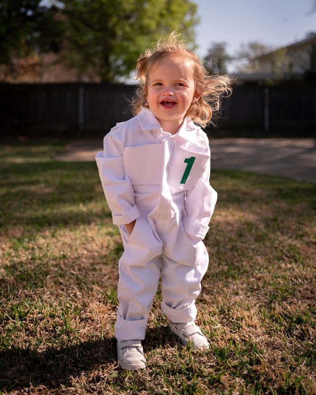 Photo of the coolest girl in the world.
