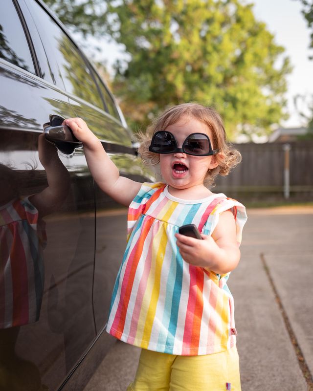 Photo of the coolest girl in the world.