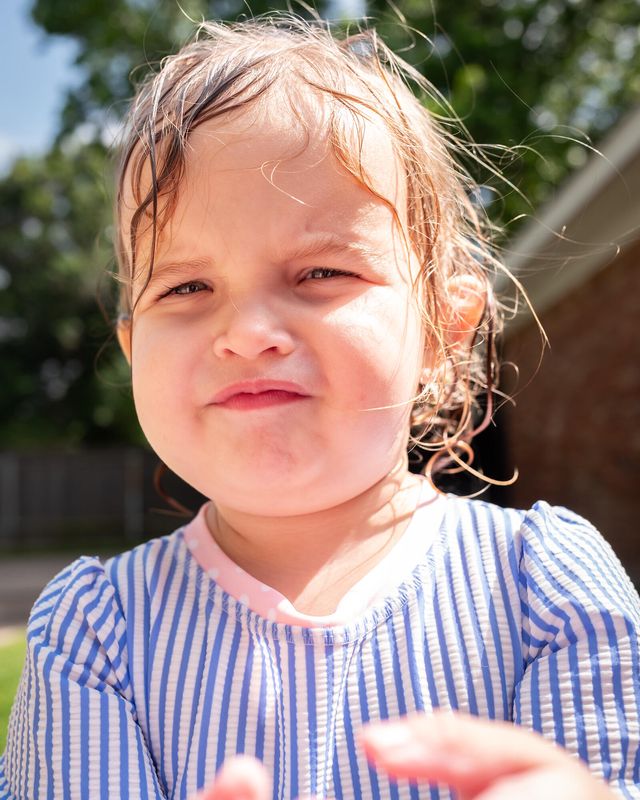 Photo of the coolest girl in the world.