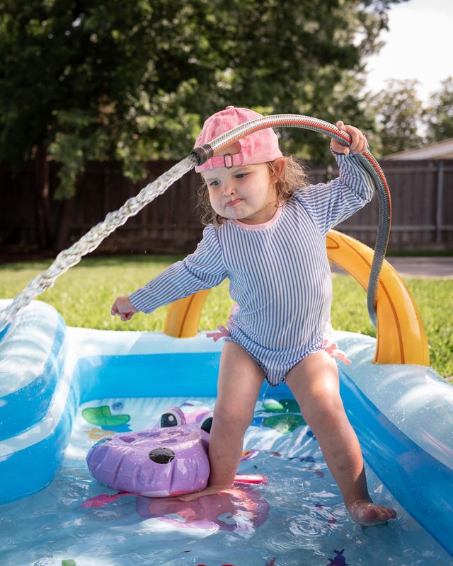 Photo of the coolest girl in the world.