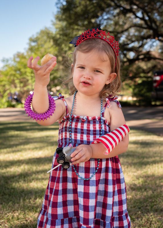 Photo of the coolest girl in the world.