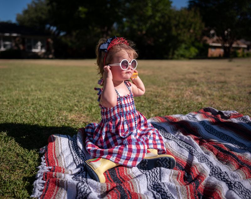 Photo of the coolest girl in the world.