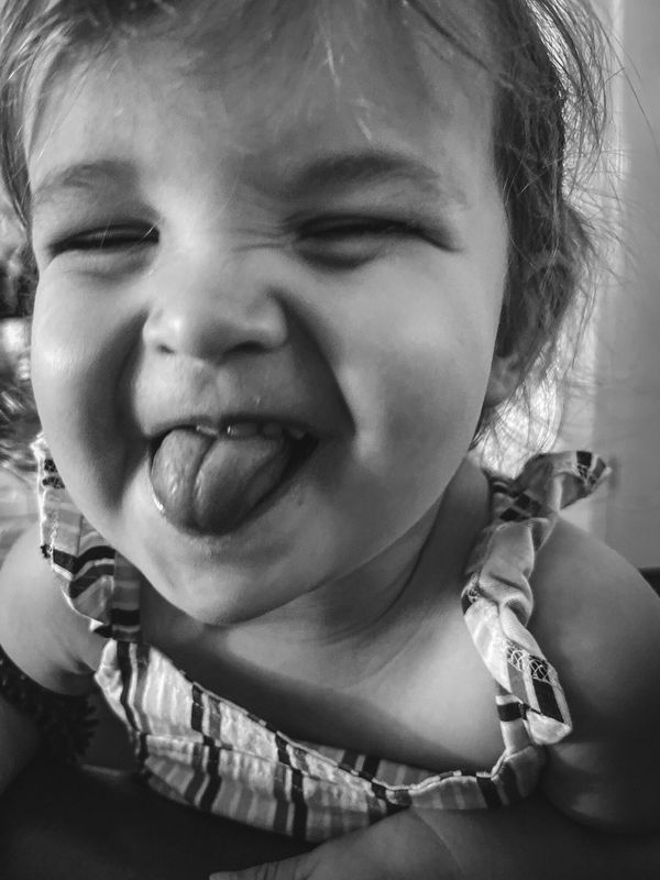 Photo of the coolest girl in the world.