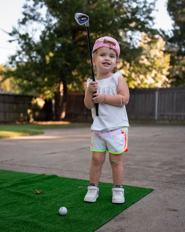Photo of the coolest girl in the world.