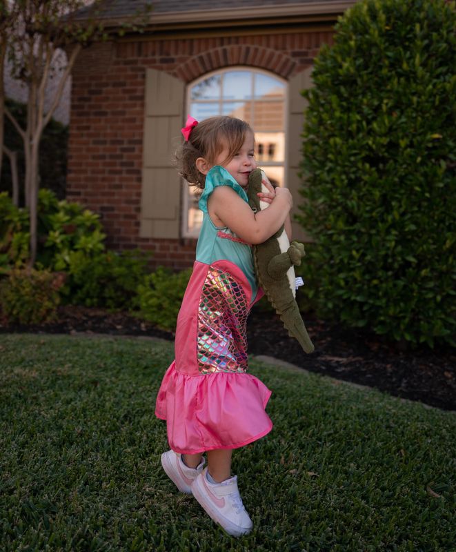 Photo of the coolest girl in the world.