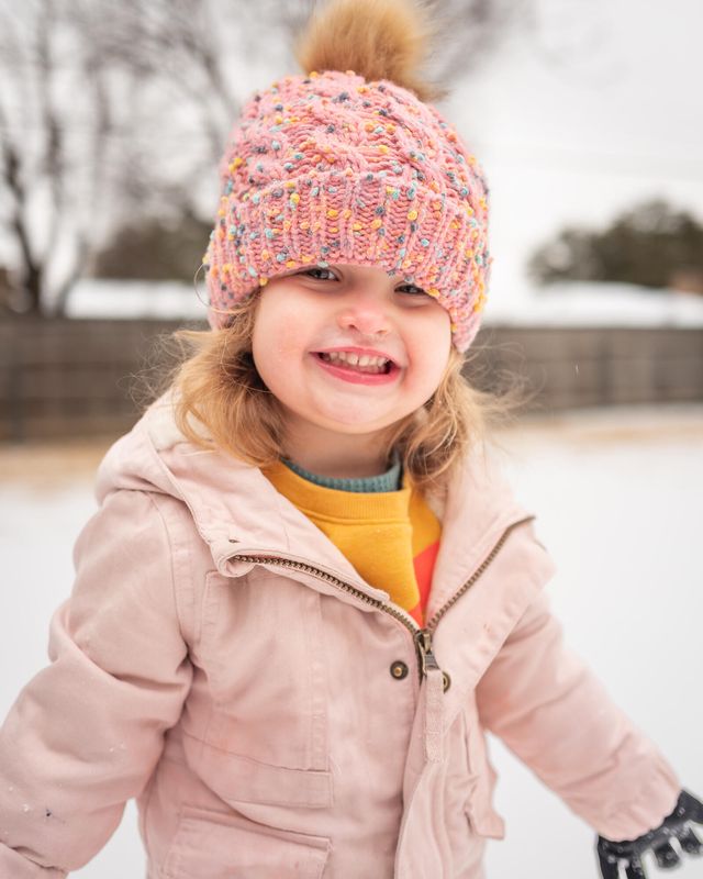 Photo of the coolest girl in the world.