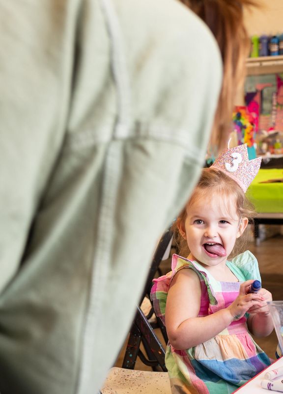 Photo of the coolest girl in the world.