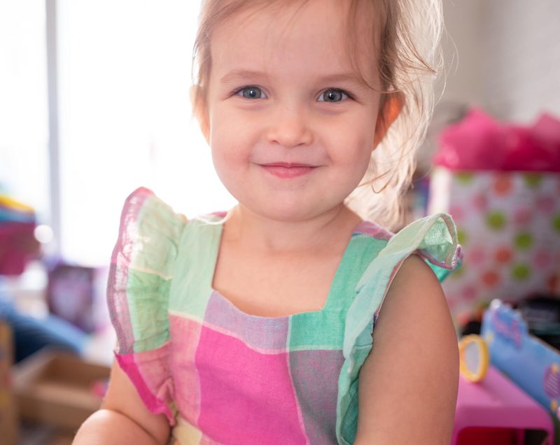Photo of the coolest girl in the world.