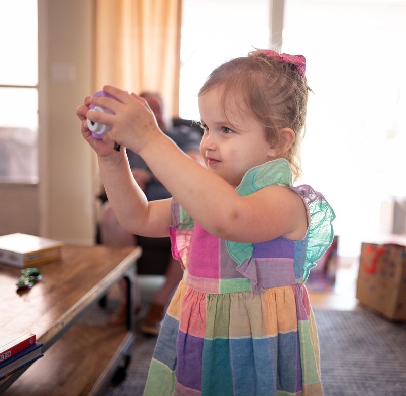 Photo of the coolest girl in the world.