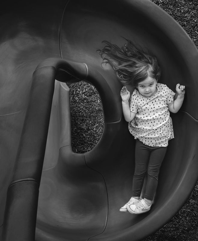 Photo of the coolest girl in the world.