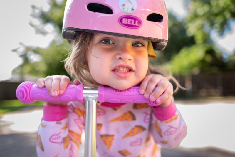 Photo of the coolest girl in the world.