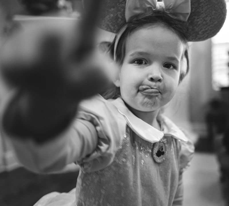 Photo of the coolest girl in the world.