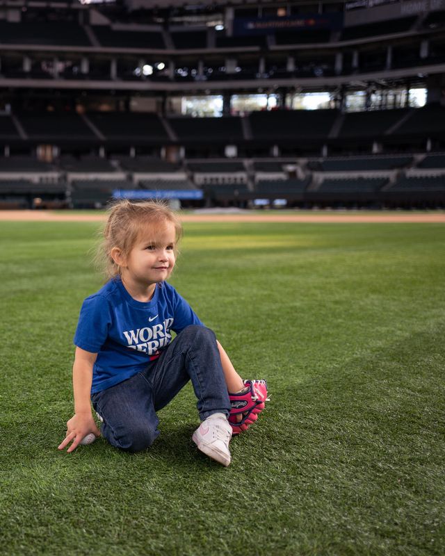 Photo of the coolest girl in the world.