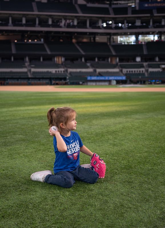 Photo of the coolest girl in the world.