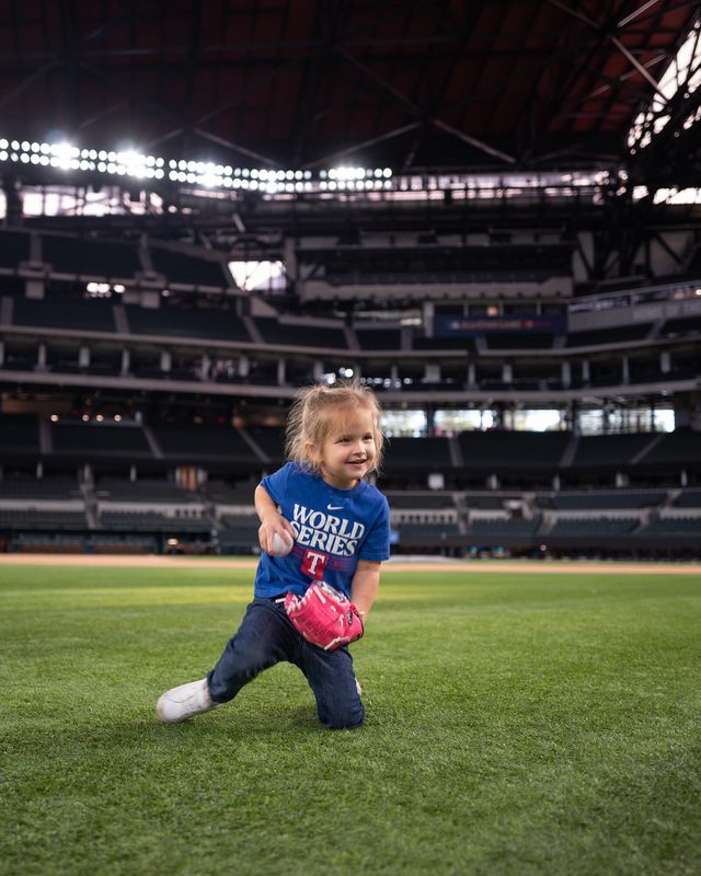 Photo of the coolest girl in the world.