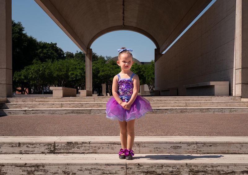 Photo of the coolest girl in the world.