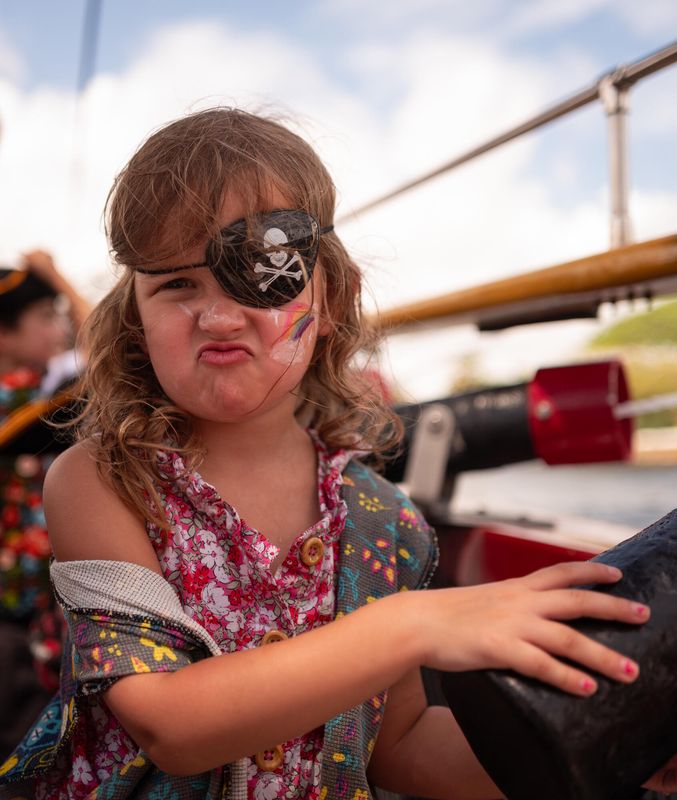 Photo of the coolest girl in the world.