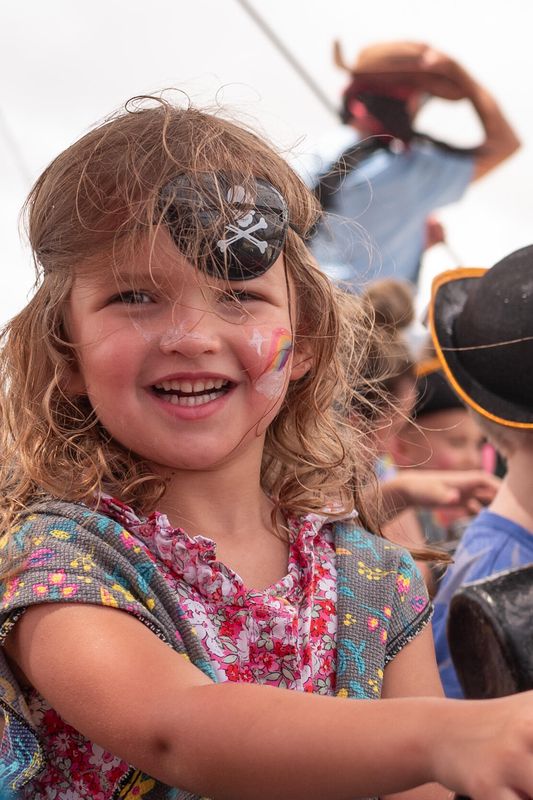 Photo of the coolest girl in the world.