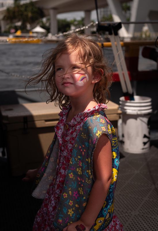 Photo of the coolest girl in the world.