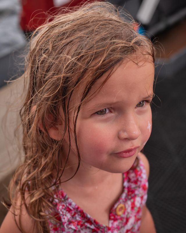 Photo of the coolest girl in the world.