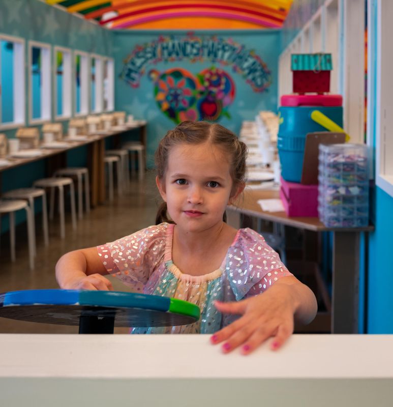 Photo of the coolest girl in the world.
