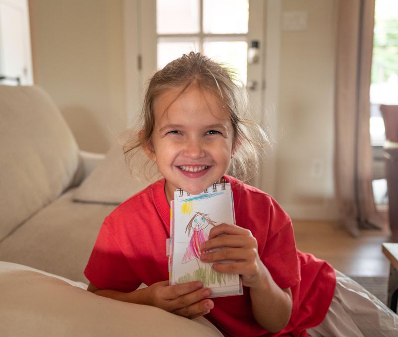 Photo of the coolest girl in the world.