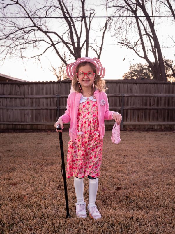 Photo of the coolest girl in the world.